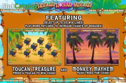 Скрин3. Hoolah Hoolah Moolah слот