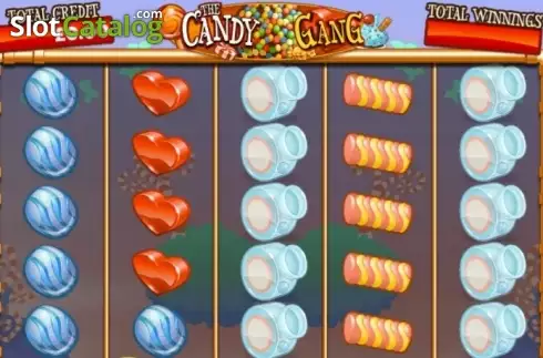Скрин2. The Candy Gang слот