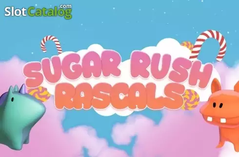 Sugar Rush Rascals логотип