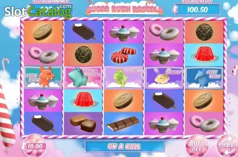 Скрин2. Sugar Rush Rascals слот