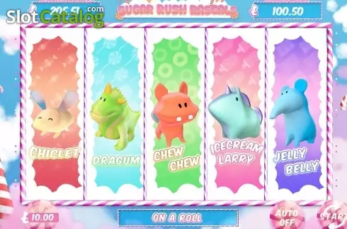 Скрин3. Sugar Rush Rascals слот