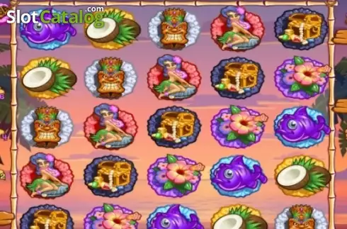 Скрин2. Waikiki Wonga Fun Drops слот