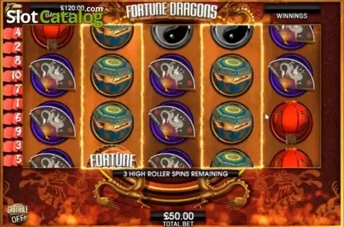 Скрин2. Fortune Dragons (CR Games) слот