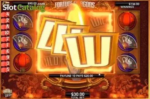 Скрин3. Fortune Dragons (CR Games) слот