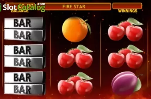 Скрин2. Fire Star слот