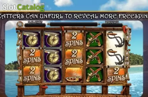Скрин3. Wild Cannons слот