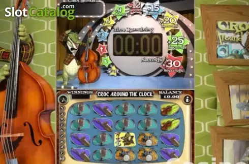 Скрин2. Croc Around the Clock слот