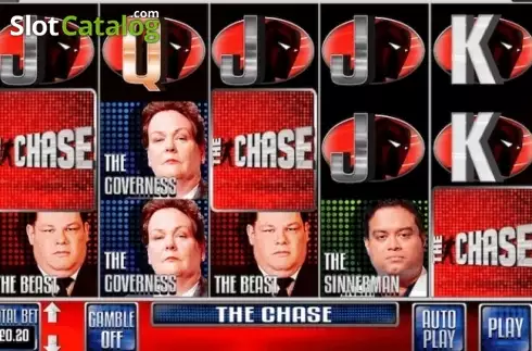 Скрин2. The Chase слот