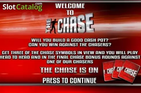 Скрин4. The Chase слот