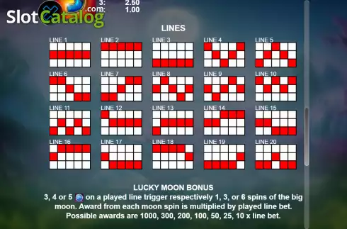 Скрин8. Mighty Moon слот