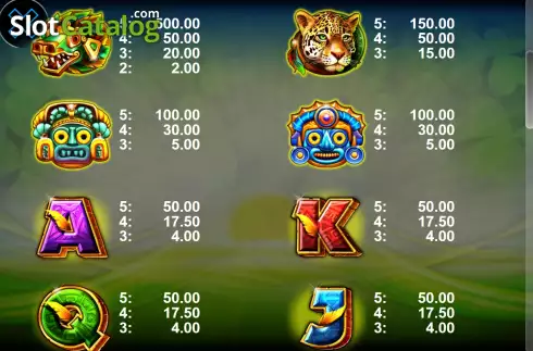 Скрин6. The Mighty Aztecs слот