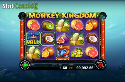 Скрин4. Monkey Kingdom слот