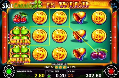 Скрин3. 20 Clovers Hot слот