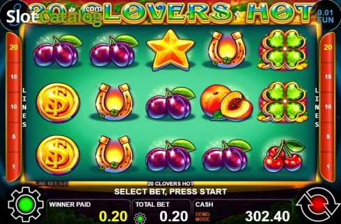 Скрин4. 20 Clovers Hot слот