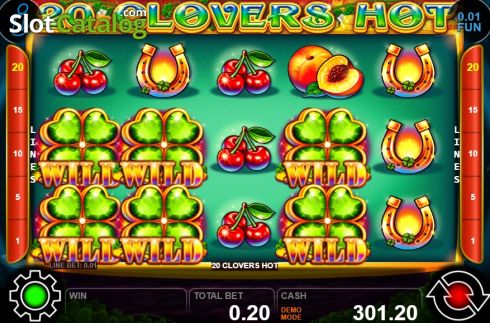 Скрин5. 20 Clovers Hot слот