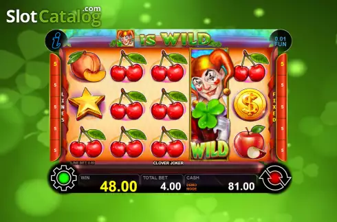 Скрин4. Clover Joker слот