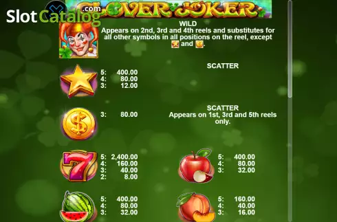 Скрин5. Clover Joker слот