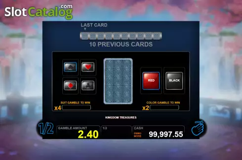 Скрин6. Kingdom Treasures слот