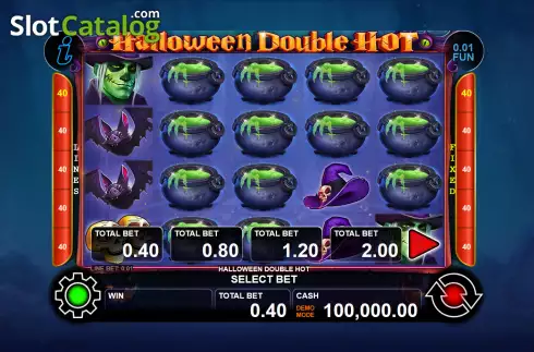 Скрин2. Halloween Double Hot слот