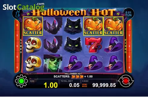 Скрин3. Halloween Hot слот