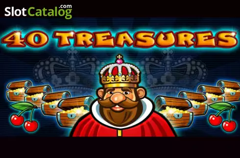 40 Diamond Treasures слот