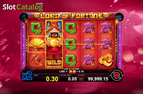 Скрин4. Lord Of Fortune слот