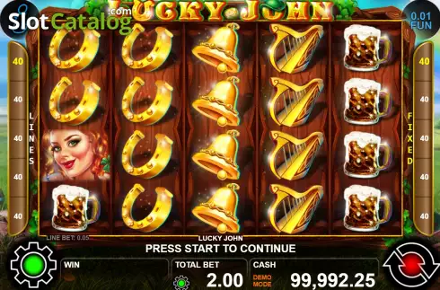 Скрин2. Lucky John слот