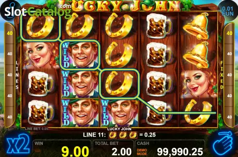 Скрин3. Lucky John слот