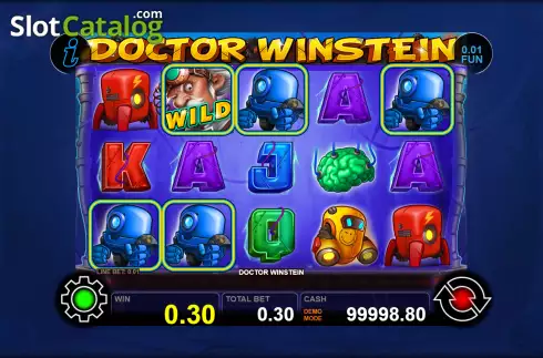 Скрин3. Doctor Winstain слот