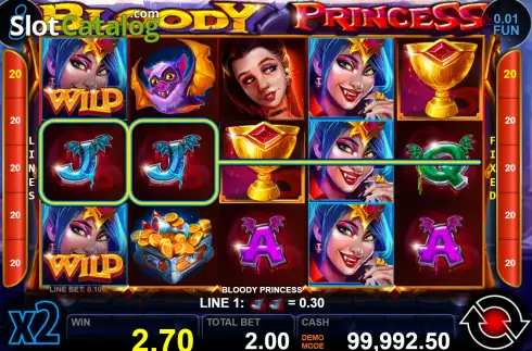 Скрин4. Bloody Princess слот