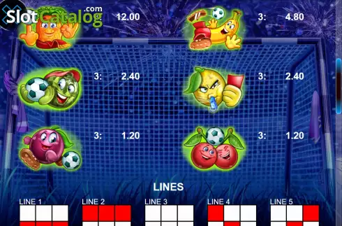 Скрин7. Fruitball Heroes слот