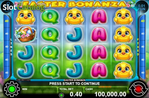 Скрин2. Easter Bonanza слот