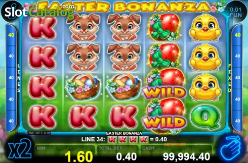 Скрин3. Easter Bonanza слот