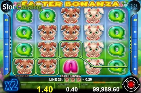 Скрин4. Easter Bonanza слот