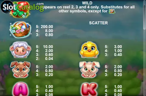 Скрин6. Easter Bonanza слот