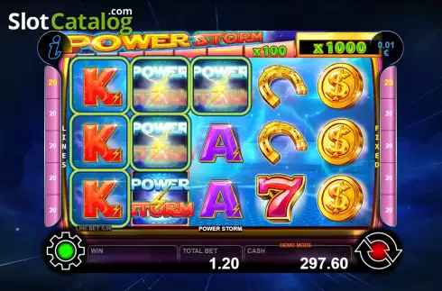Скрин3. Power Storm слот