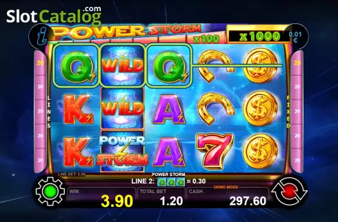 Скрин4. Power Storm слот