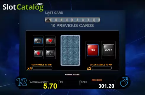 Скрин6. Power Storm слот
