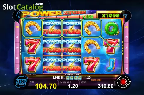 Скрин7. Power Storm слот