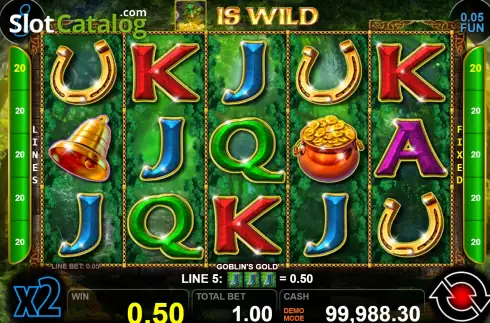Скрин3. Goblin's Gold (Casino Technology) слот