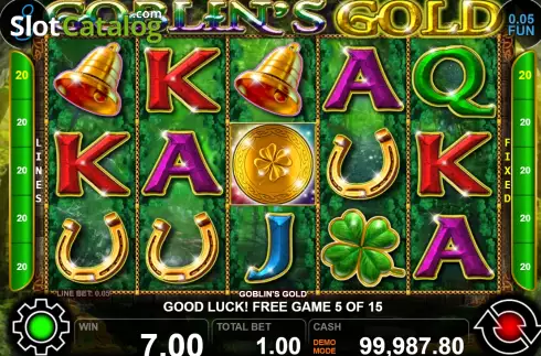 Скрин5. Goblin's Gold (Casino Technology) слот