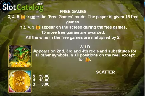 Скрин7. Goblin's Gold (Casino Technology) слот