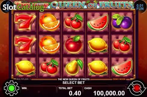 Скрин2. The New Queen of Fruits слот