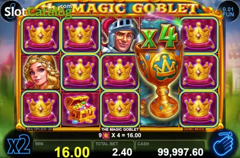 Скрин3. The Magic Goblet слот