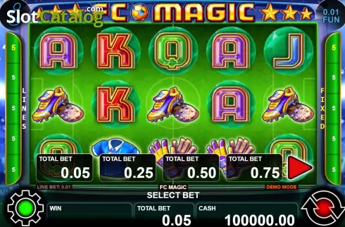 Скрин2. FC Magic слот