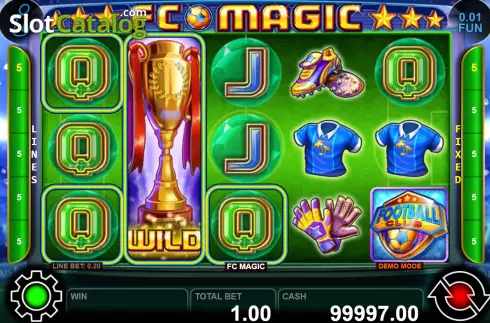 Скрин3. FC Magic слот