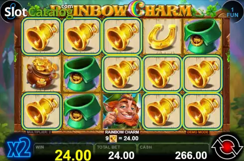 Скрин2. Rainbow Charm (CT Gaming) слот
