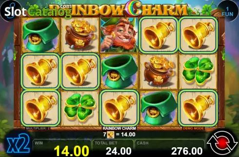 Скрин3. Rainbow Charm (CT Gaming) слот