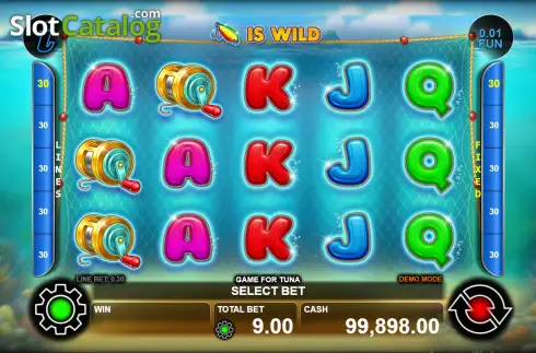 Скрин2. Game for Tuna слот