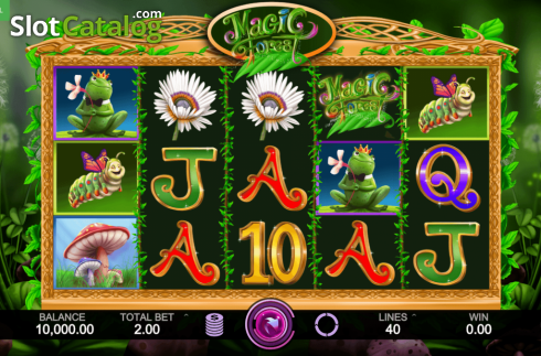 Скрин2. Magic Forest (Caleta Gaming) слот